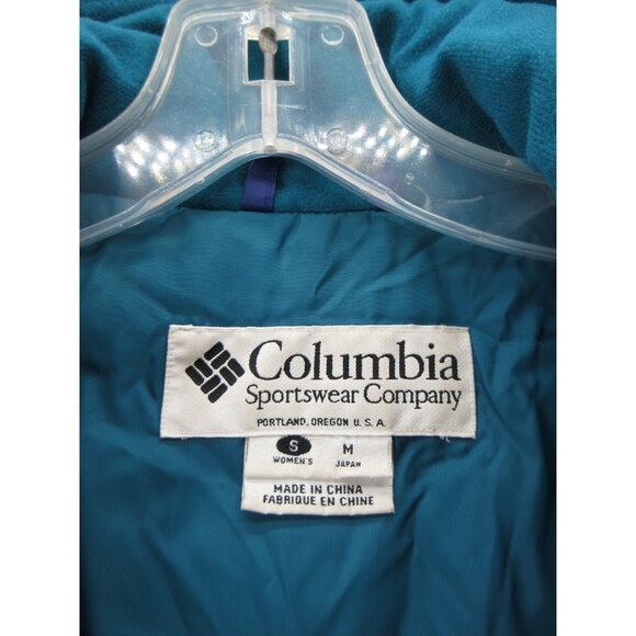 VINTAGE Columbia Jacket Small Ski Snowboarding Outdoor Retro Coat - Picture 10 of 13